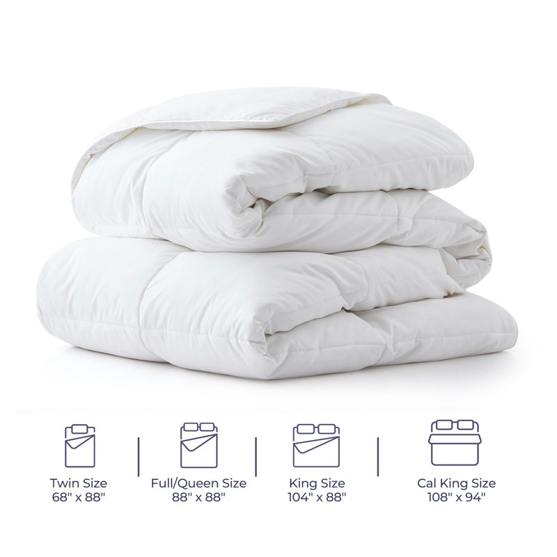 Latitude Run® 600in³/oz Fill Power All Season Goose Down Comforter